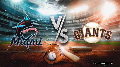 Marlins vs. Giants (Aug 30, 2024) Pregame .